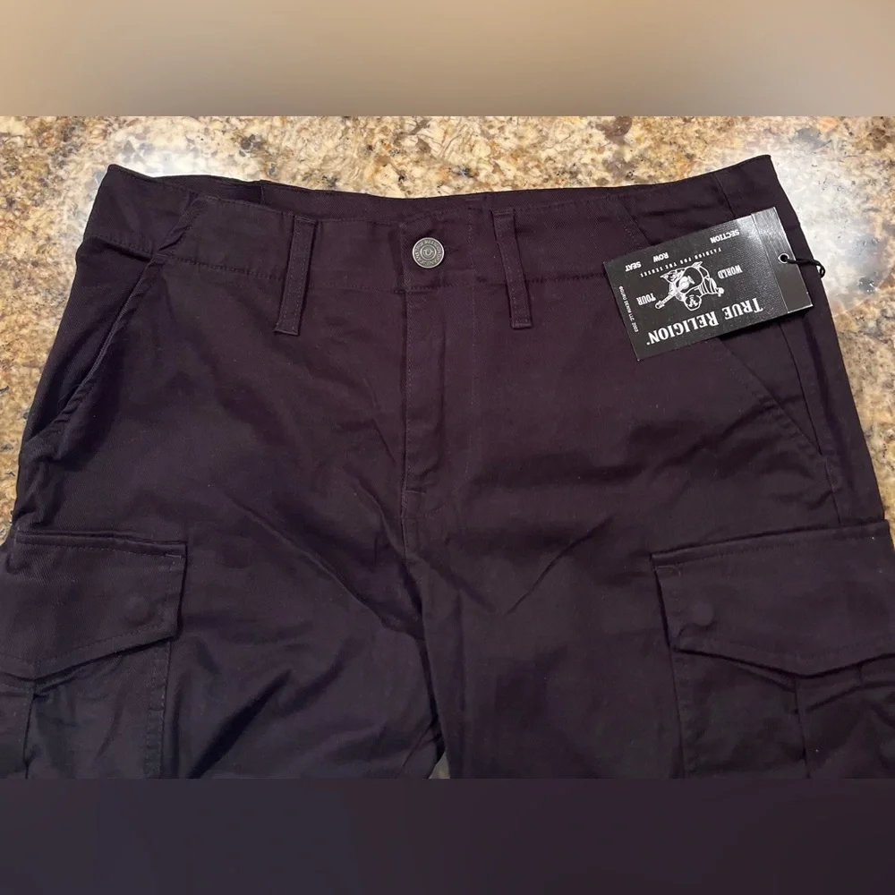NWT True Religion Men’s Cargo Pants